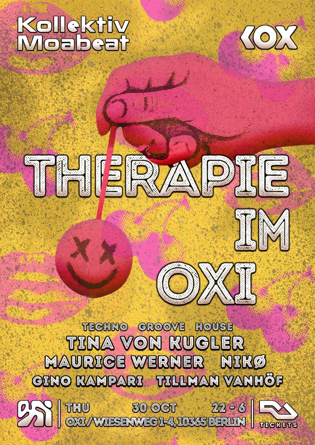 Therapie Im Oxi - Because Dancing Helps
