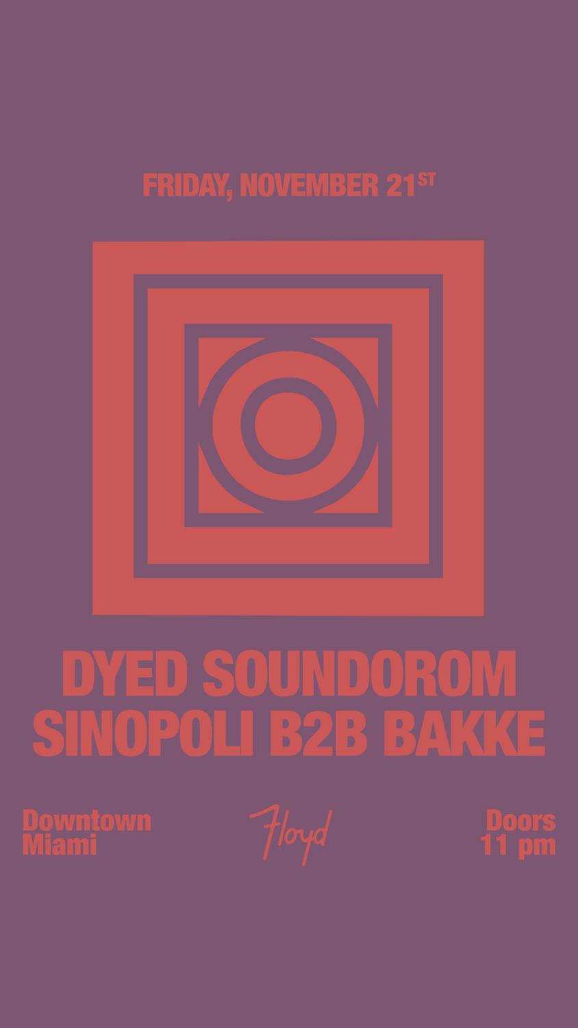 Dyed Soundorom