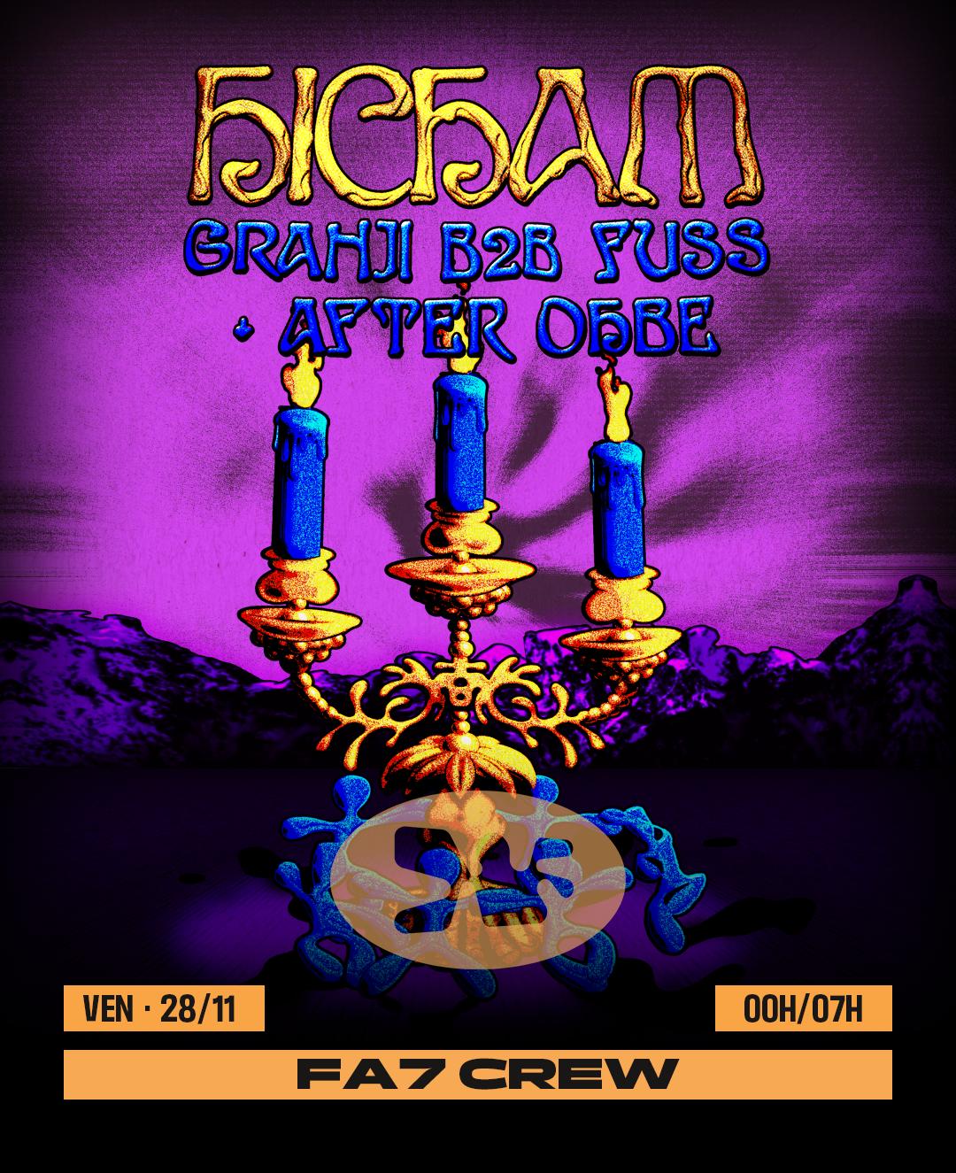 Fa7 Crew Invite Hicham (Nantes)