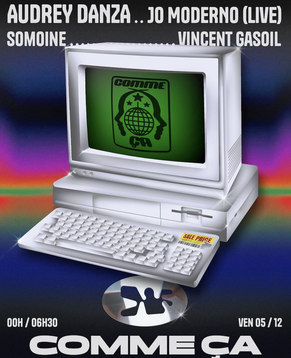 Comme Ça - Audrey Danza & Jo Moderno (Live) À Macadam