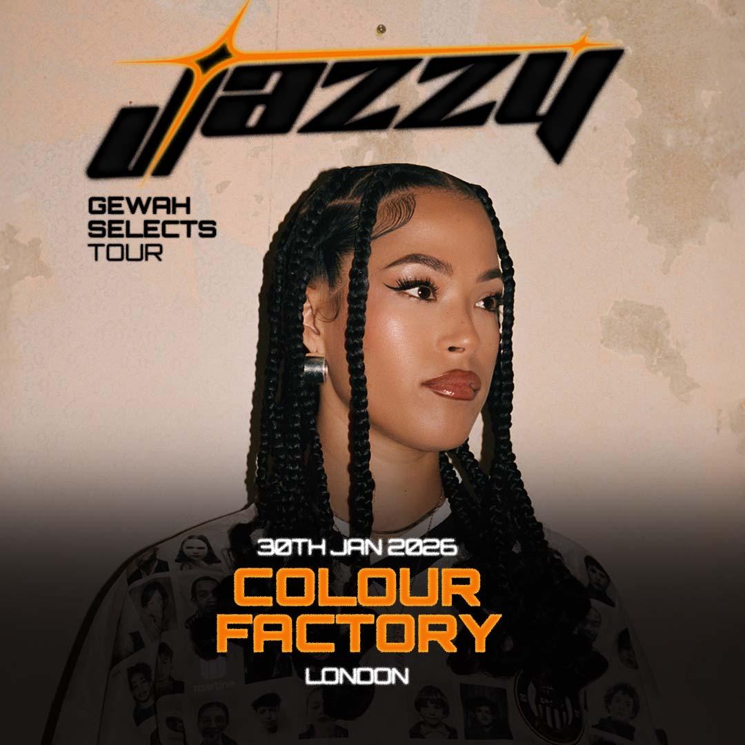 Jazzy Gewah Selects Tour