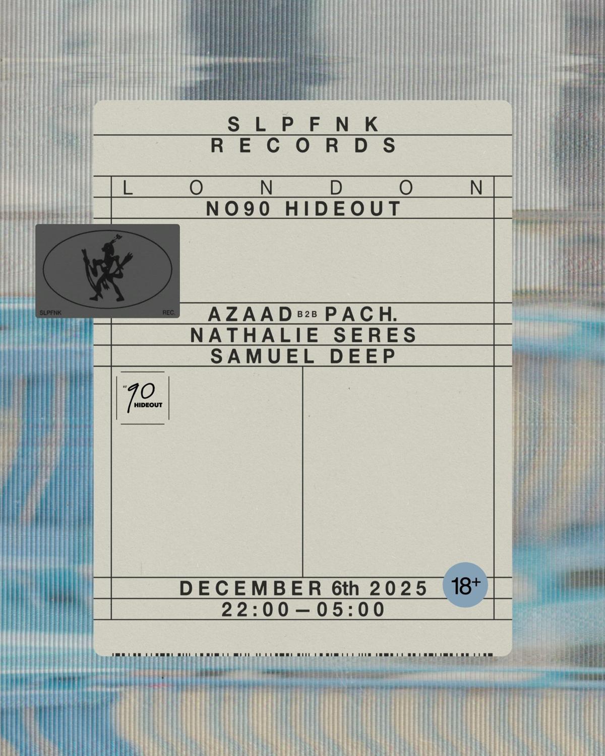 Slapfunk No90 - Hide Out