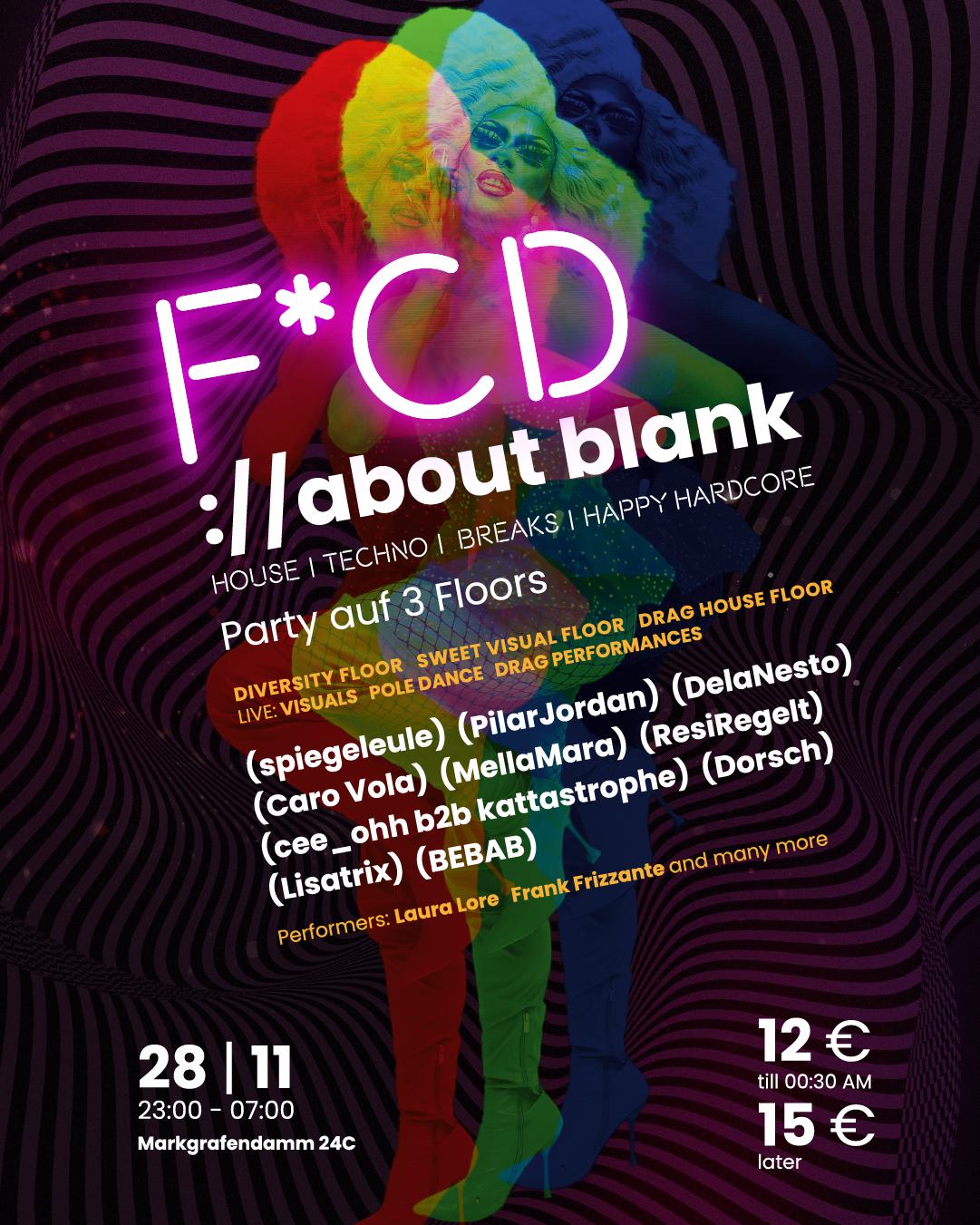 Flinta* Club Deck Goes...://About Blank