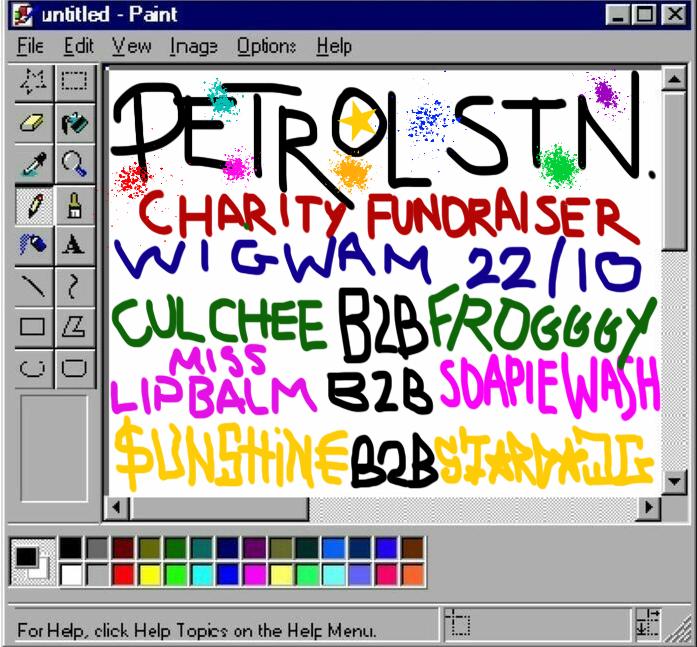 Petrol Station Charity Fundraiser