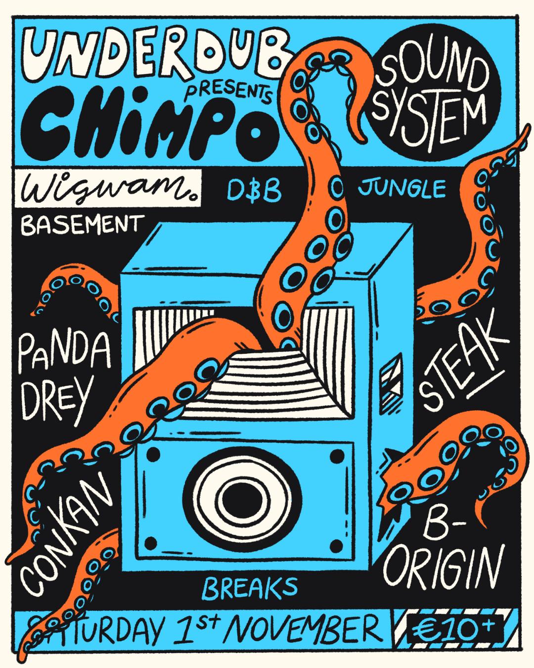 Outstraight X Underdub: Chimpo