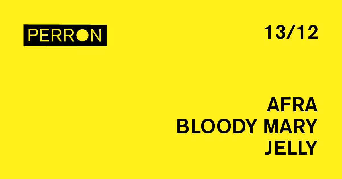 15 Years Of Dame-Music: Afra, Bloody Mary, Jelly