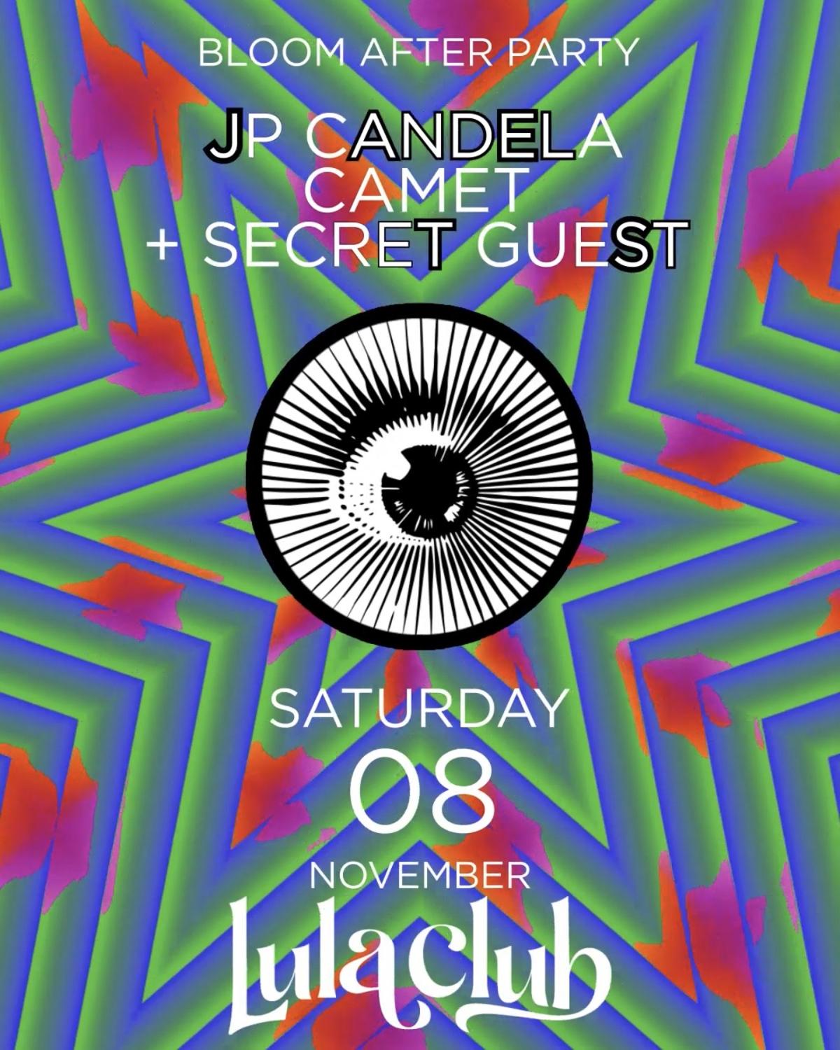 Jp Candela, Camet + Secret Guest