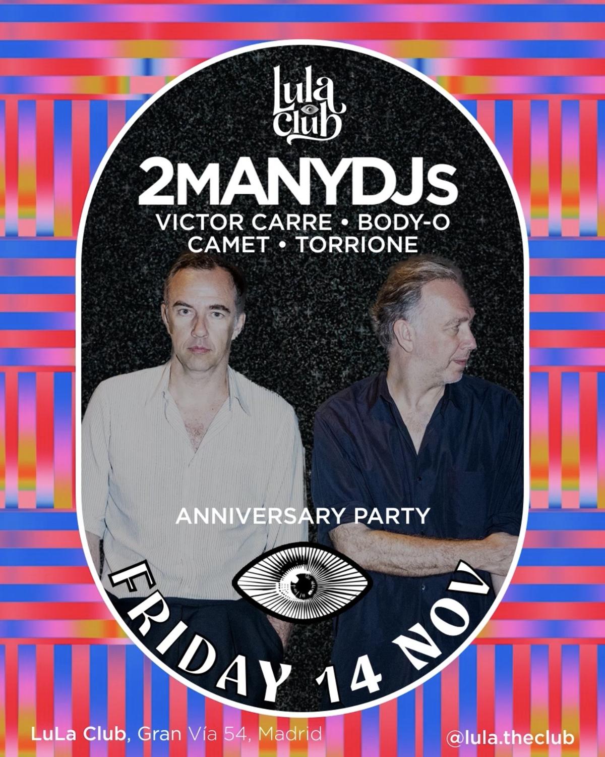 2Manydjs - Anniversary Party