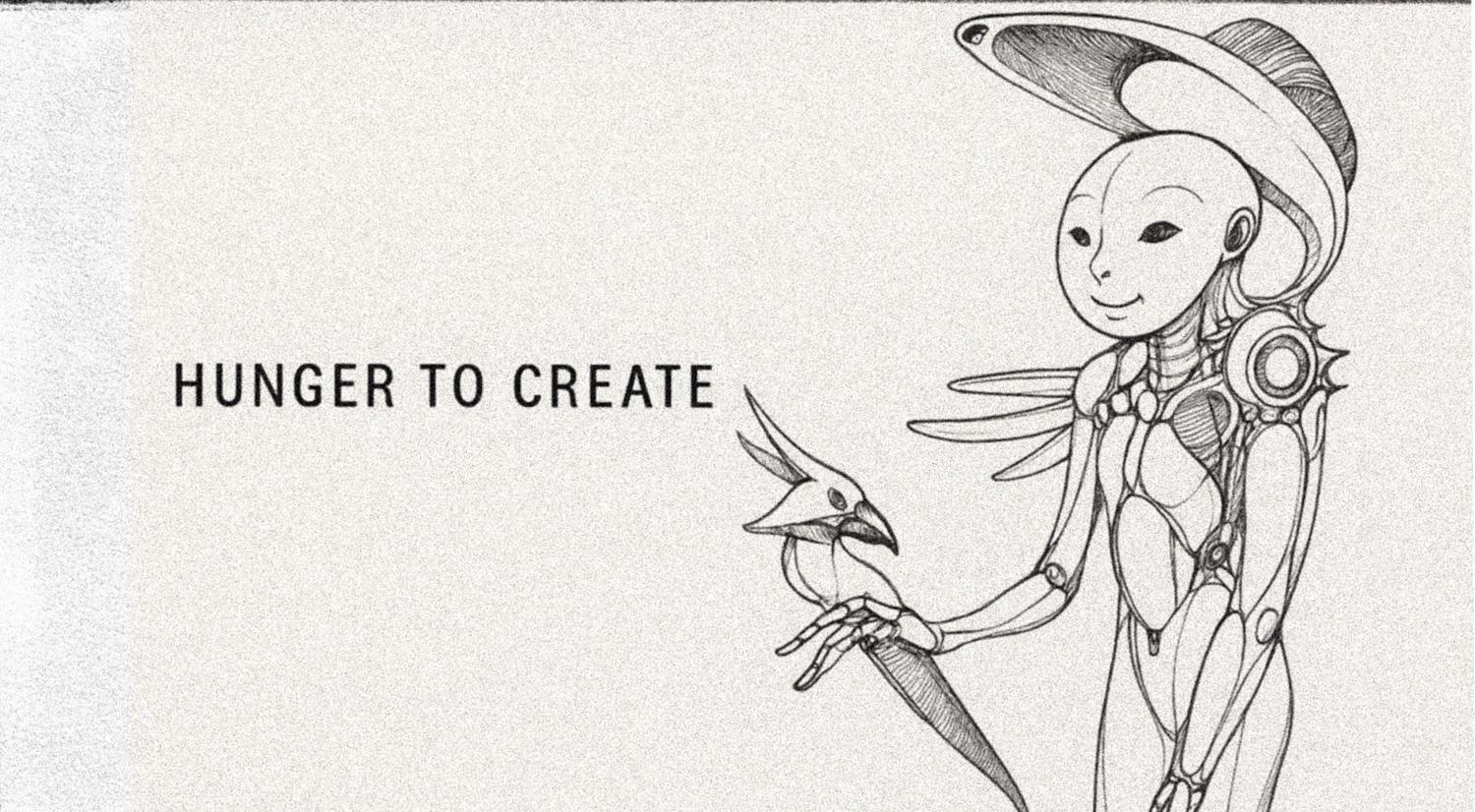 Hunger To Create