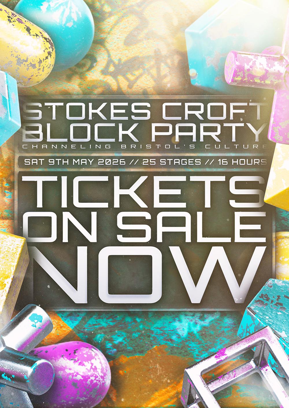 Stokes Croft Block Party 2026