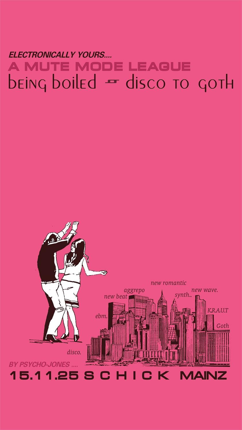 Being Boiled: Psycho-Jones