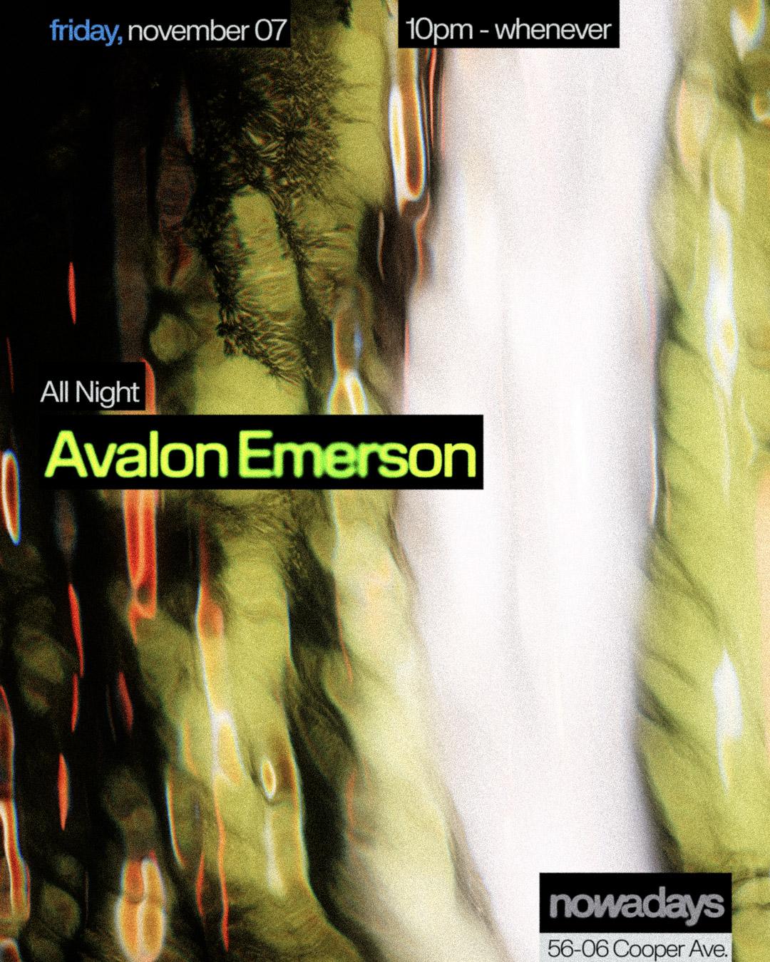 Avalon Emerson All Night