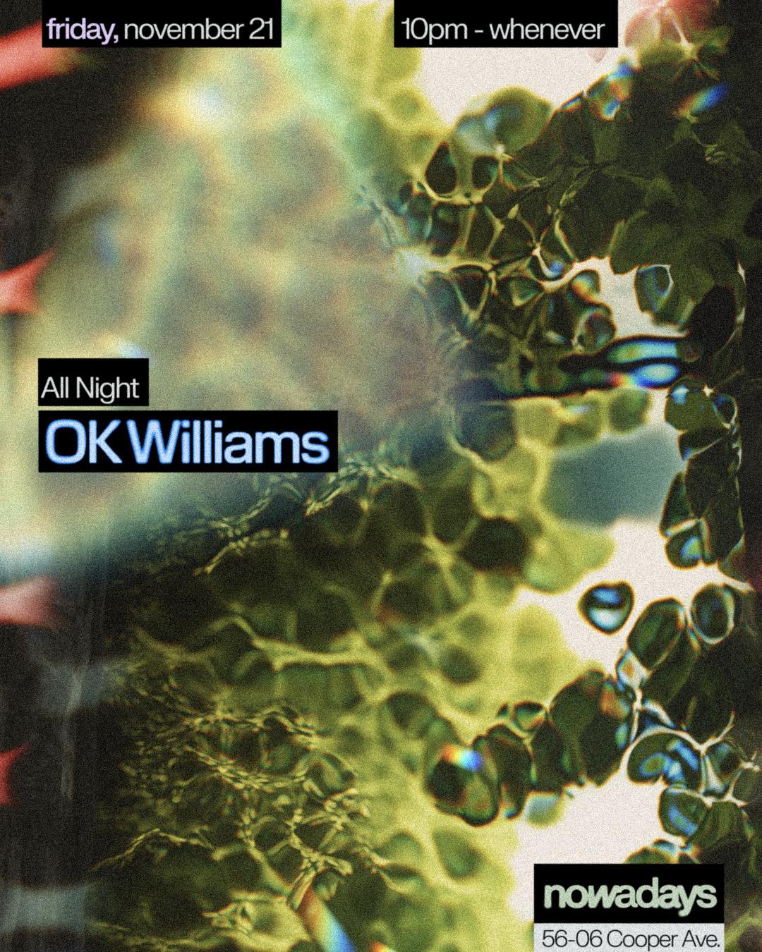 Ok Williams All Night