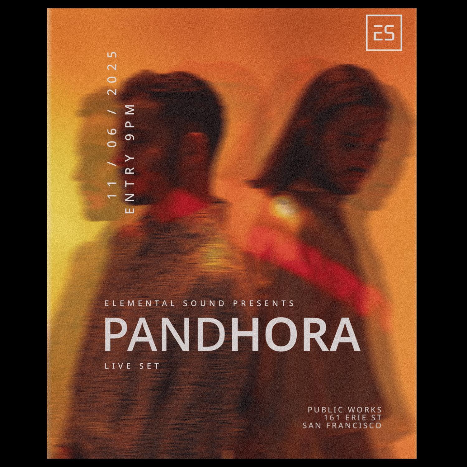 Elemental Sound Present: Pandhora (Live Set)