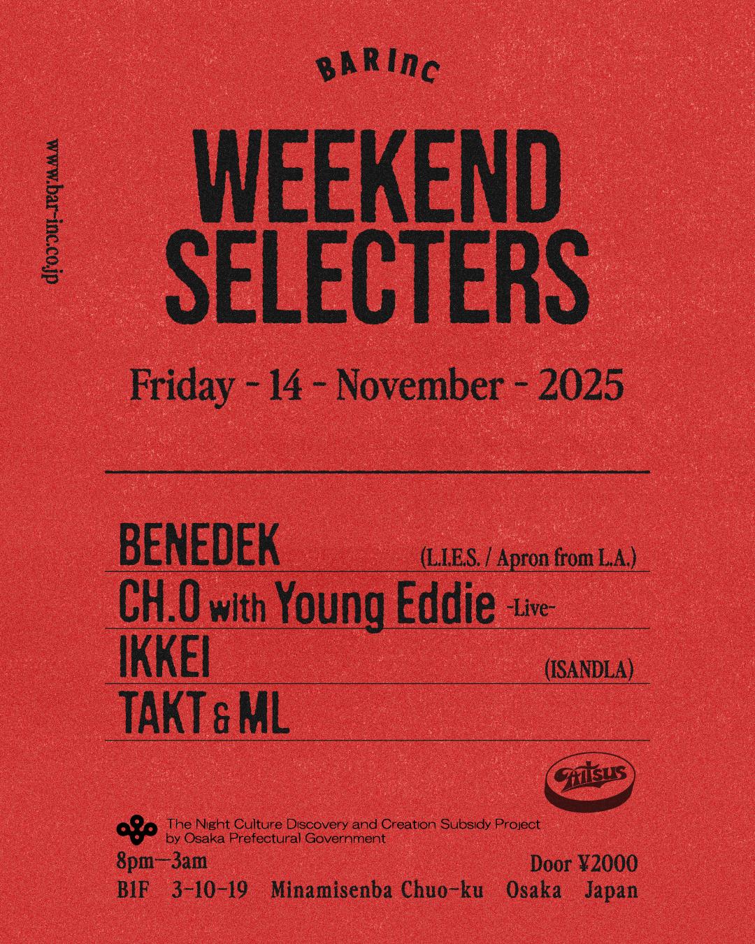 Weekend Selecters