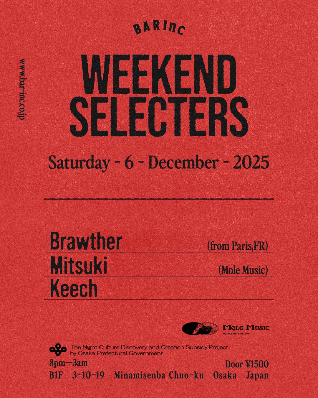 Weekend Selecters
