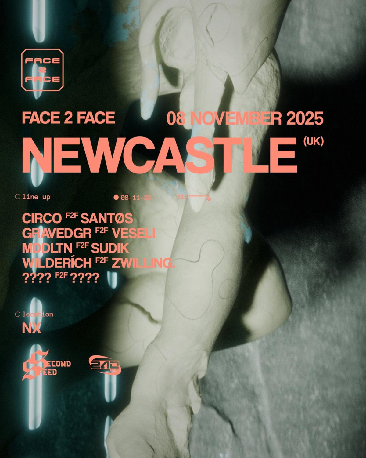 Second Speed X 240Khm Face 2 Face Newcastle F2F