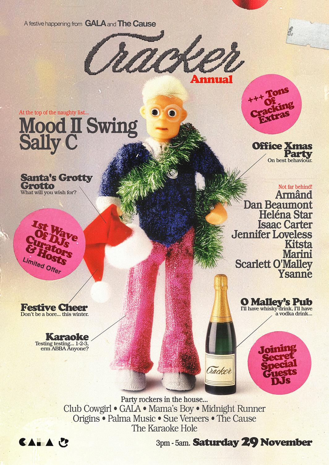 Gala & The Cause Present: Cracker