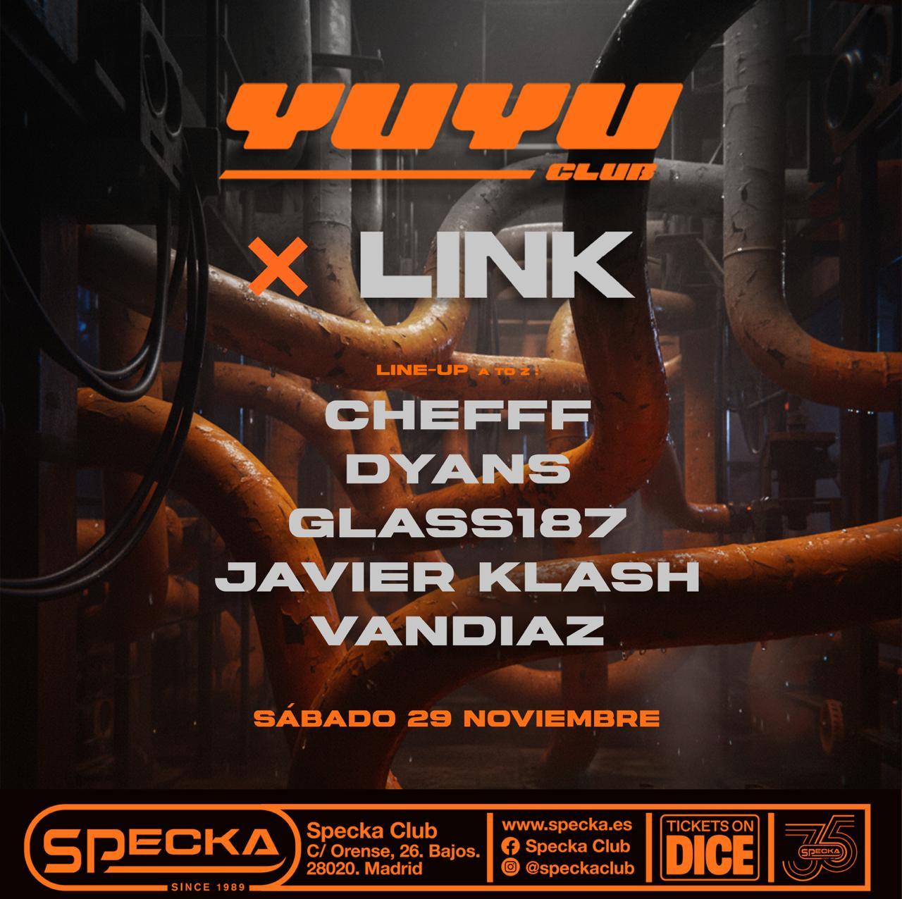 Yuyu Club X Link Club At Specka Club