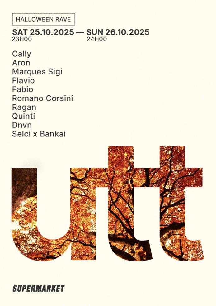 Under The Tree - Halloween Rave