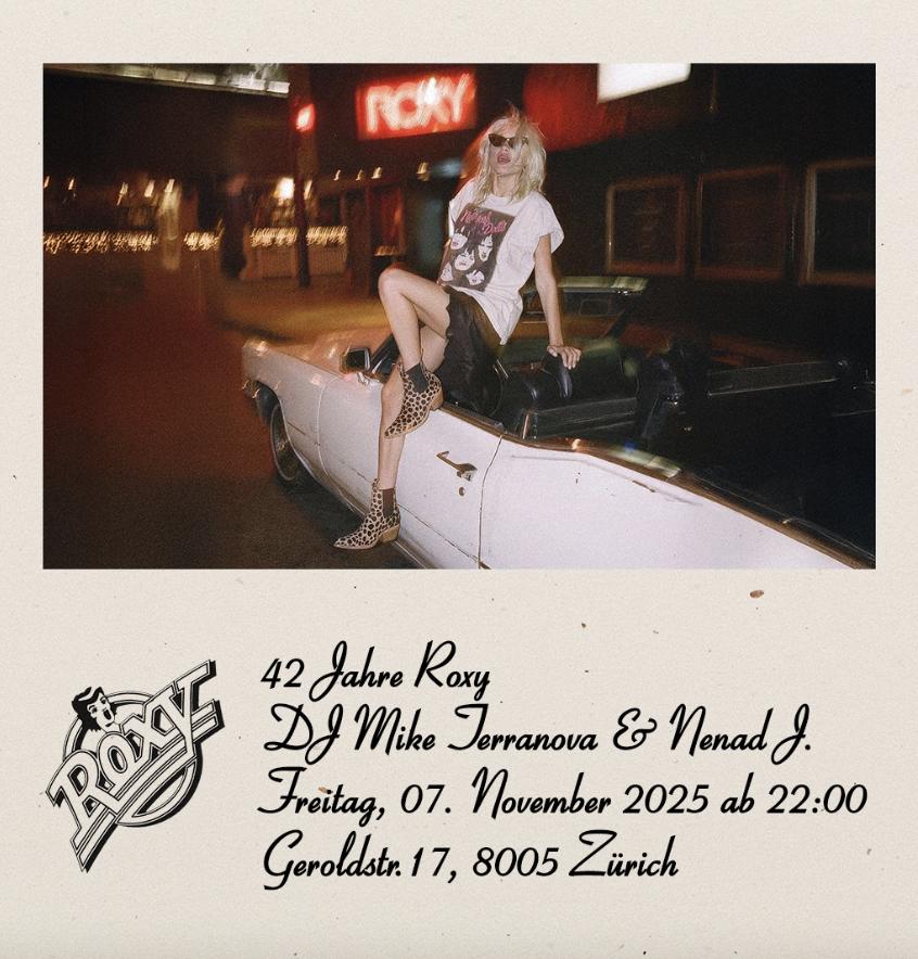 42 Jahre Roxy