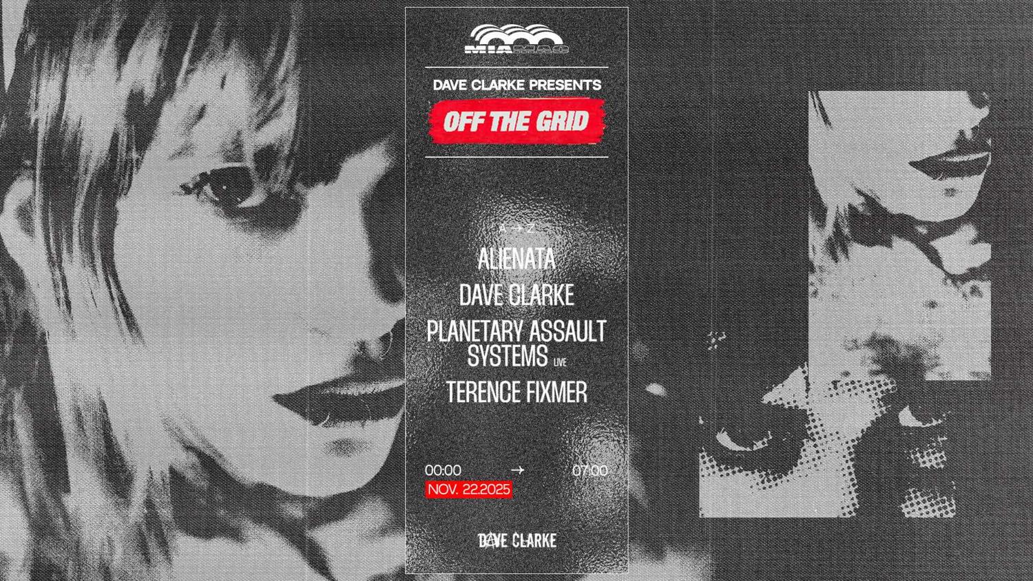 Off The Grid: Planetary Assault Systems, Dave Clarke & More