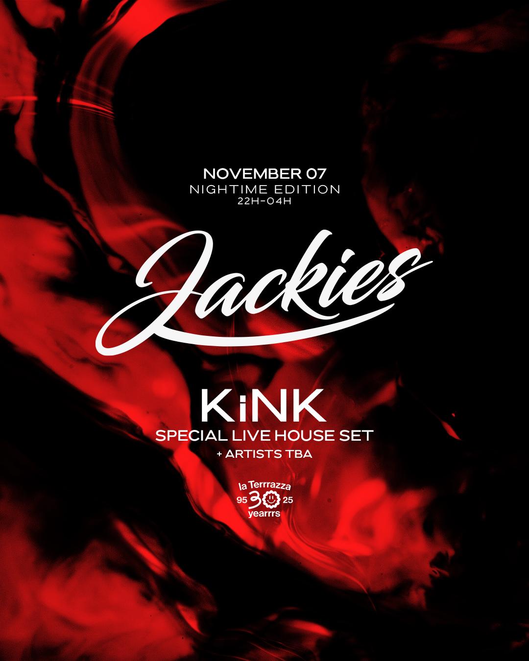 Jackies Pres: The Closing Party With Kink (Night Edition)