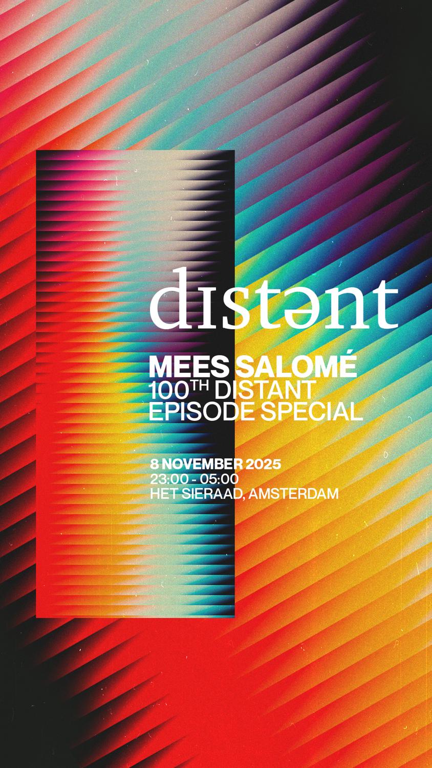 Mees Salomé Presents Distant