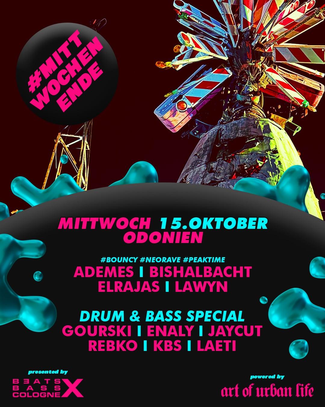 Beats X Bass X Cologne With Dnb Special #Mittwochenende