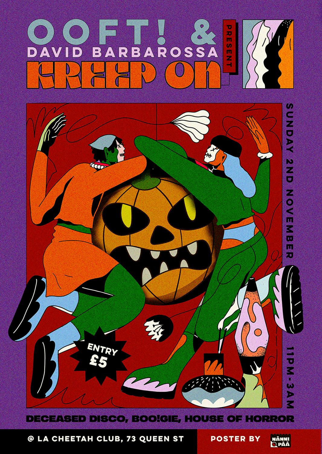 Kreep On Halloween Special