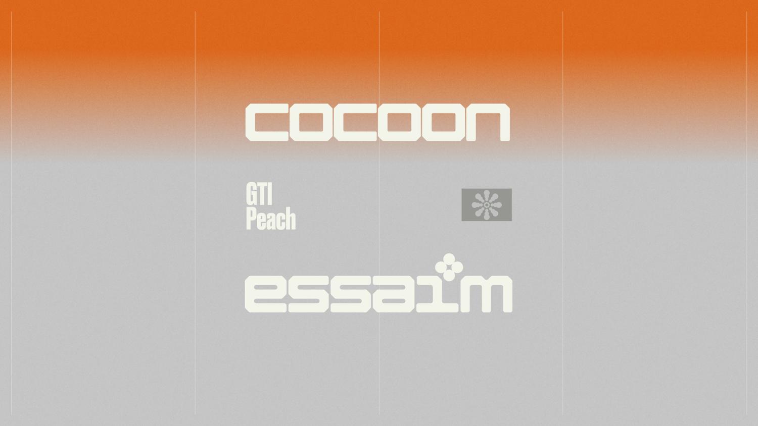 Cocoon - Gti, Peach