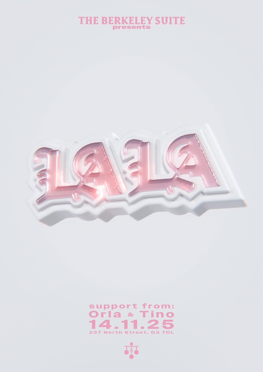 The Berkeley Suite Presents - La La