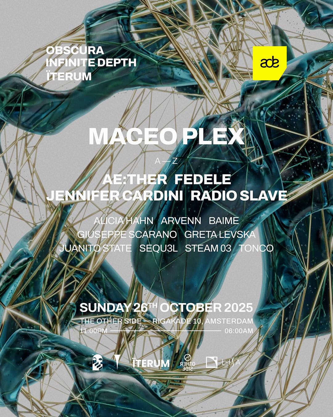 Ade 2025 - Obscura X Infinite Depth X Ïterum