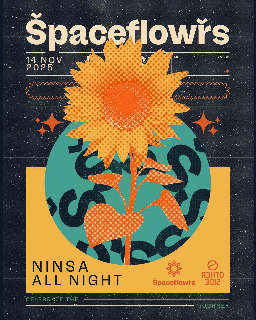 Špaceflowřs Ninsa All Night