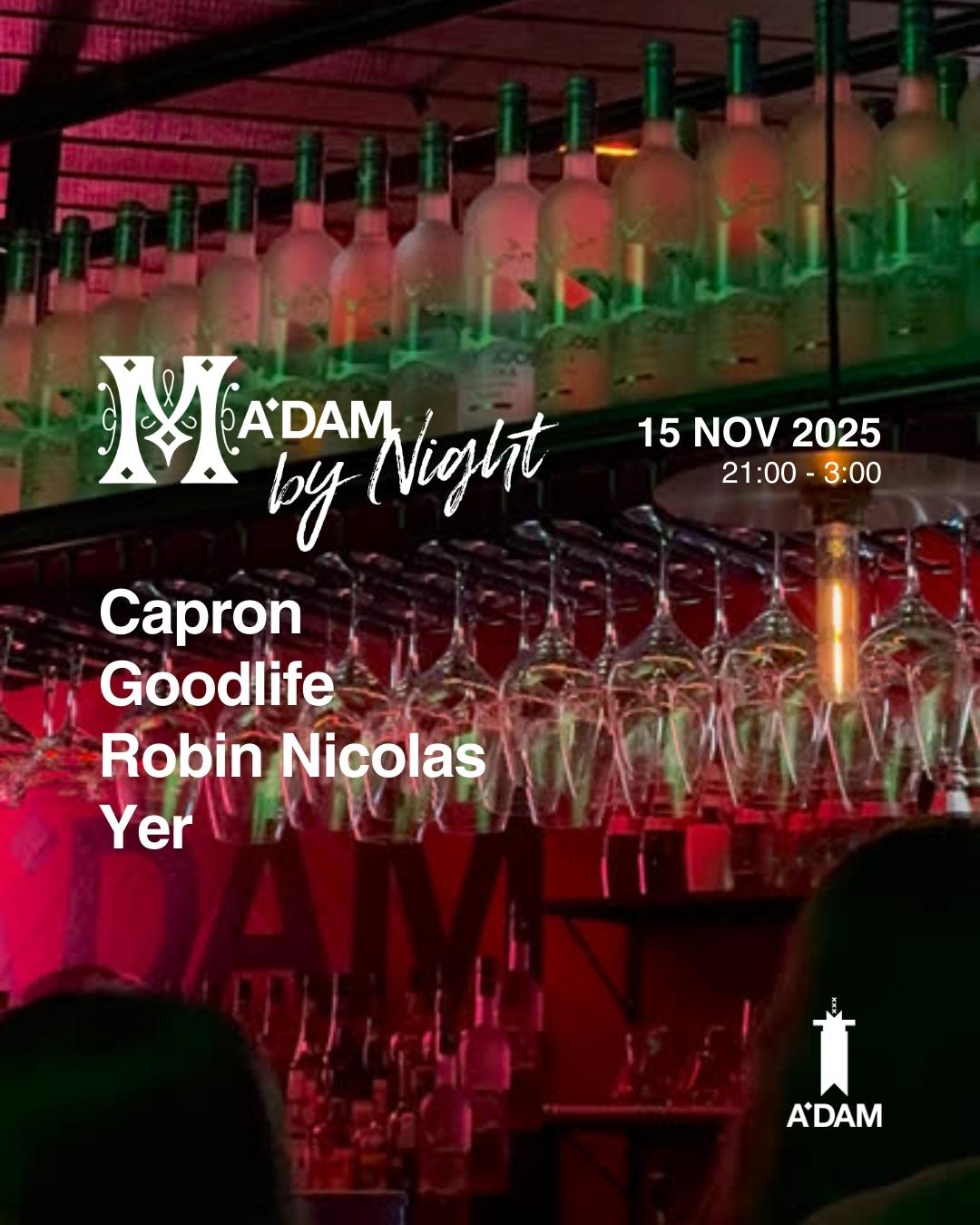 Madam By Night Invites: Robin Nicolas Invites