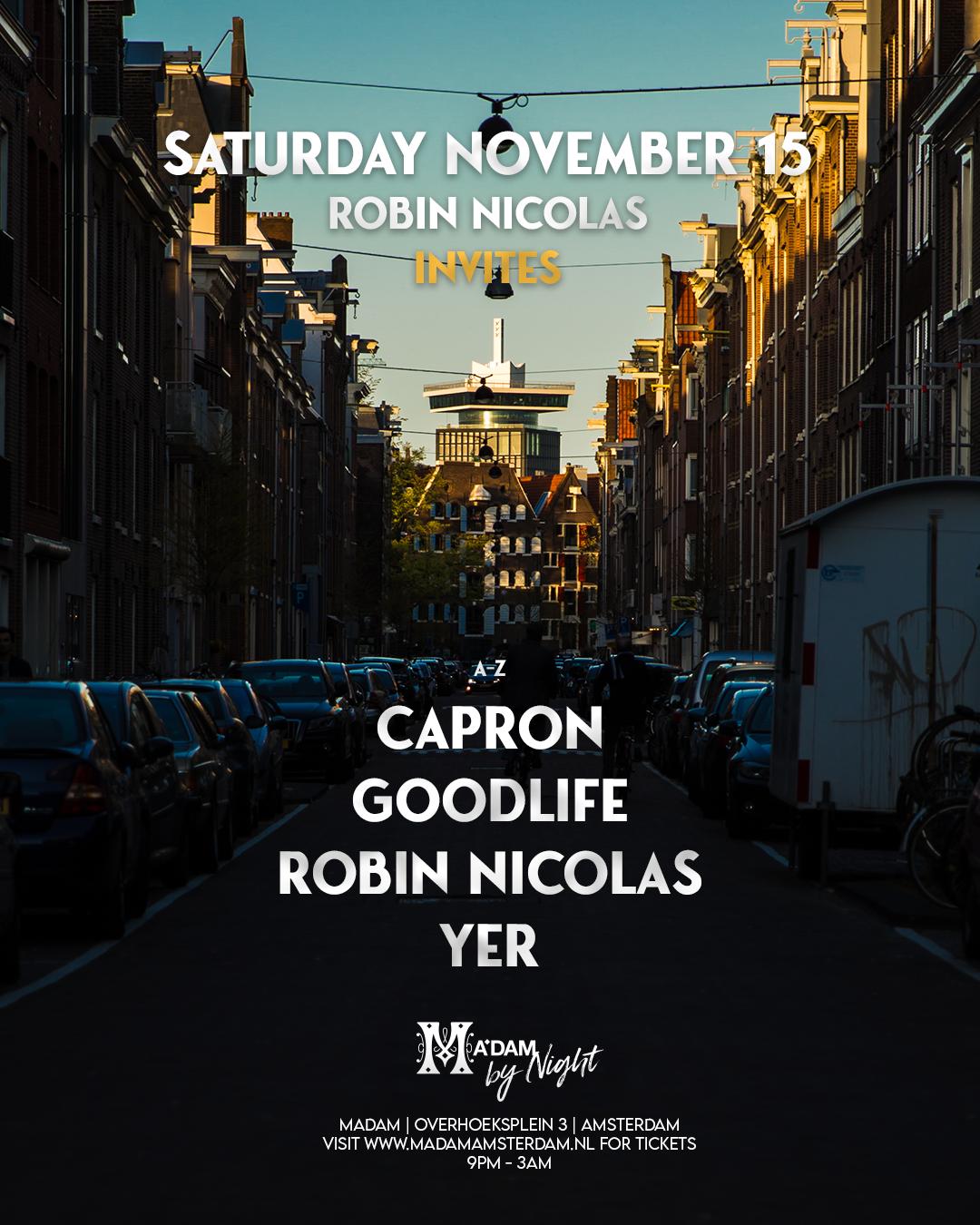Madam By Night Invites: Robin Nicolas Invites