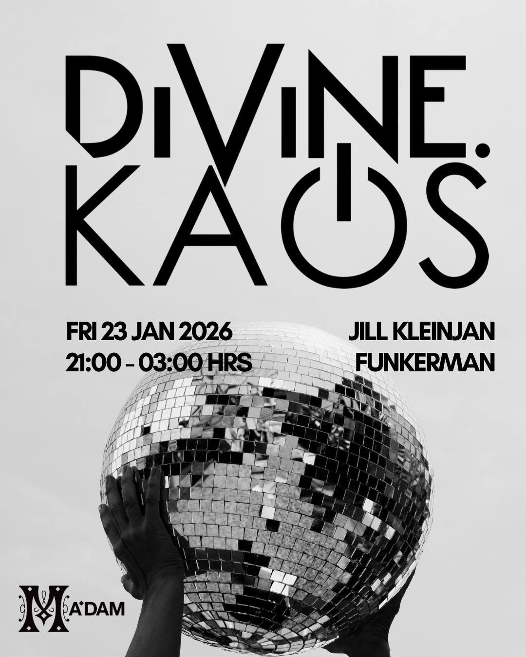 Madam By Night Invites: A Divine Kaos