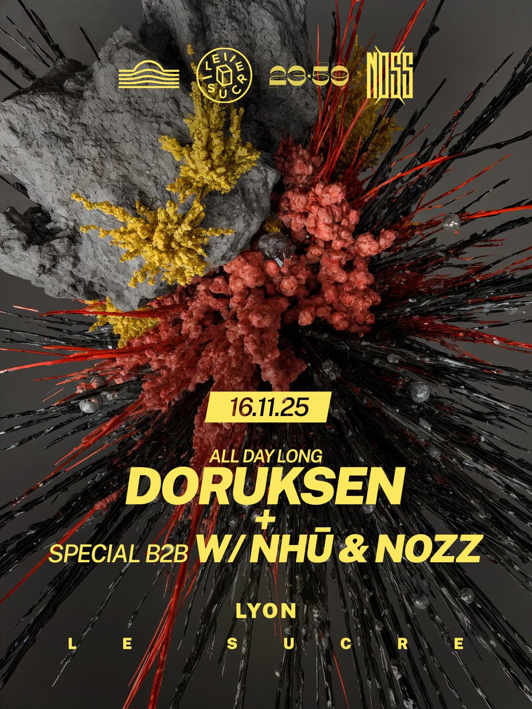 23:59 - Doruksen, Nhū, Nozz
