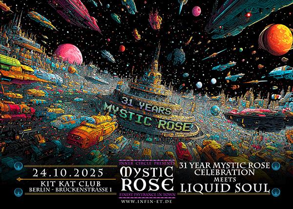 The 31 Year Mystic Rose Celebration Meets Liquid Soul