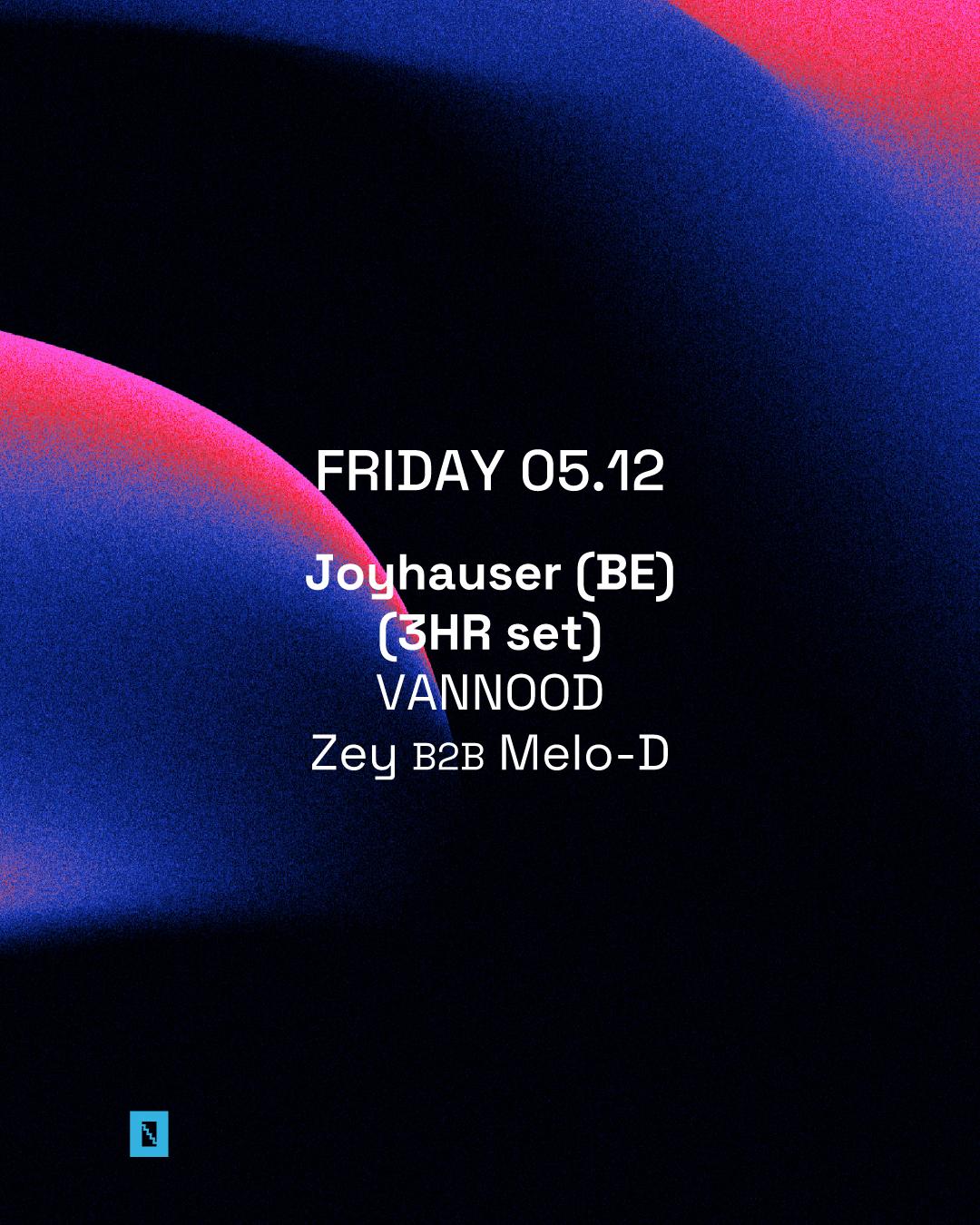 Toffler Presents Joyhauser (Be)