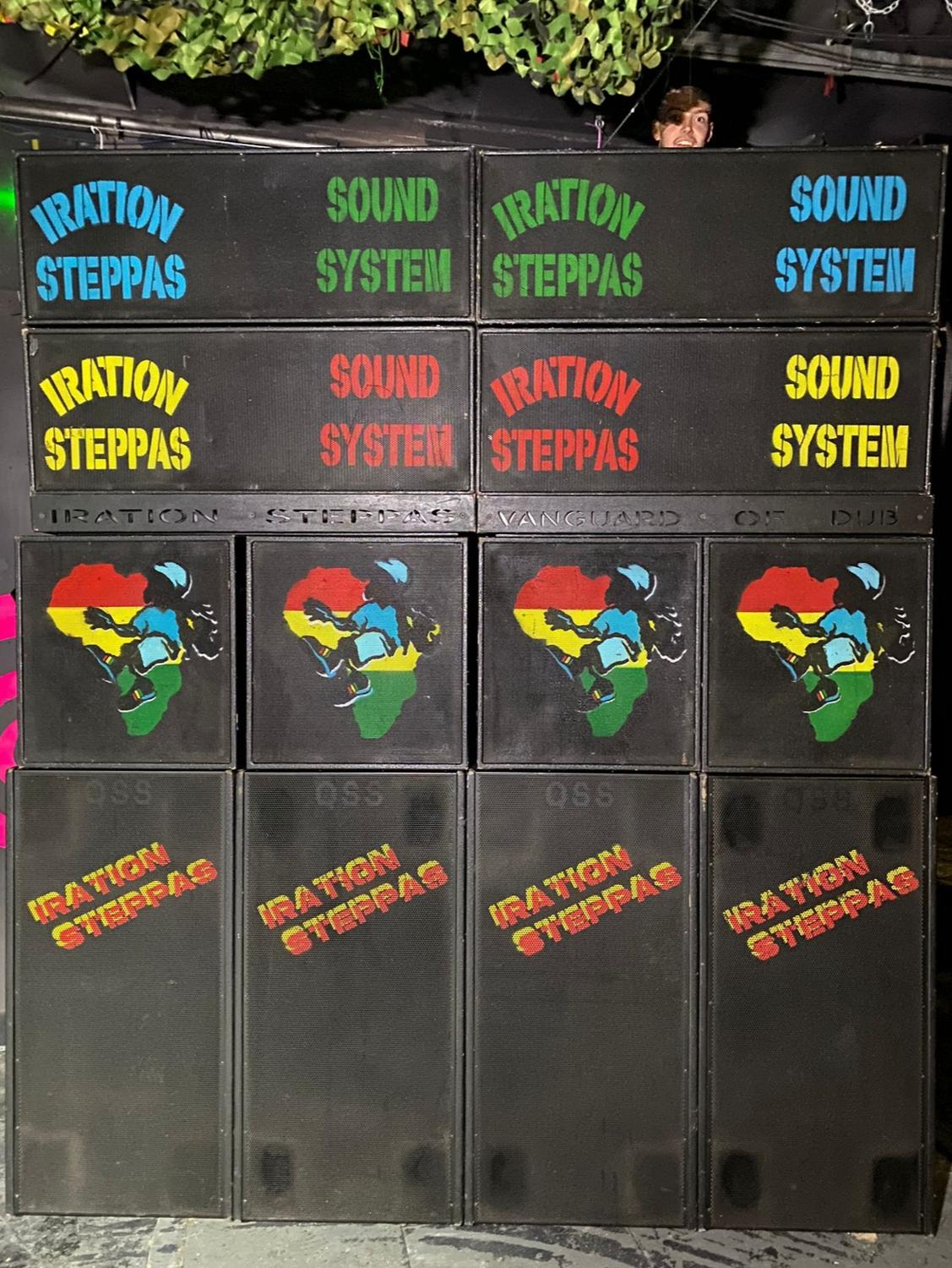 Subdub - Iration Steppas Sound System, Gussie P & Guests
