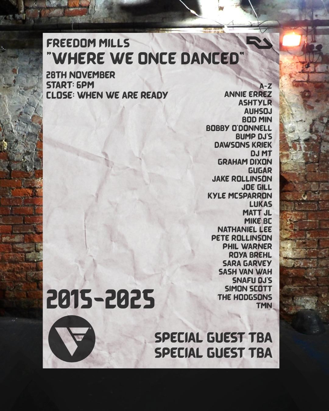 Where We Once Danced