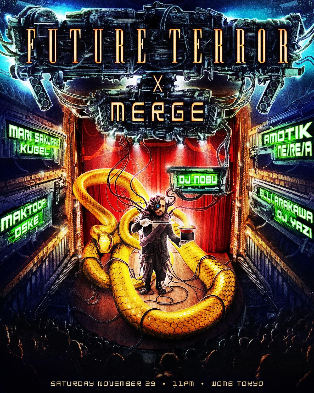 Future Terror × Merge
