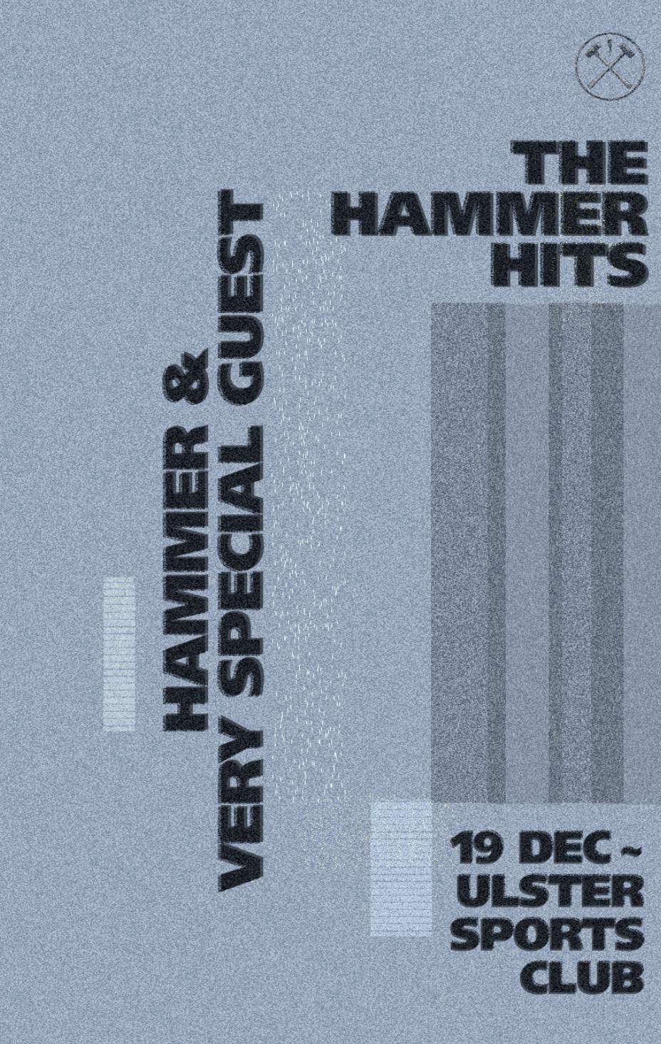 The Hammer Hits With Secret Guest ;)