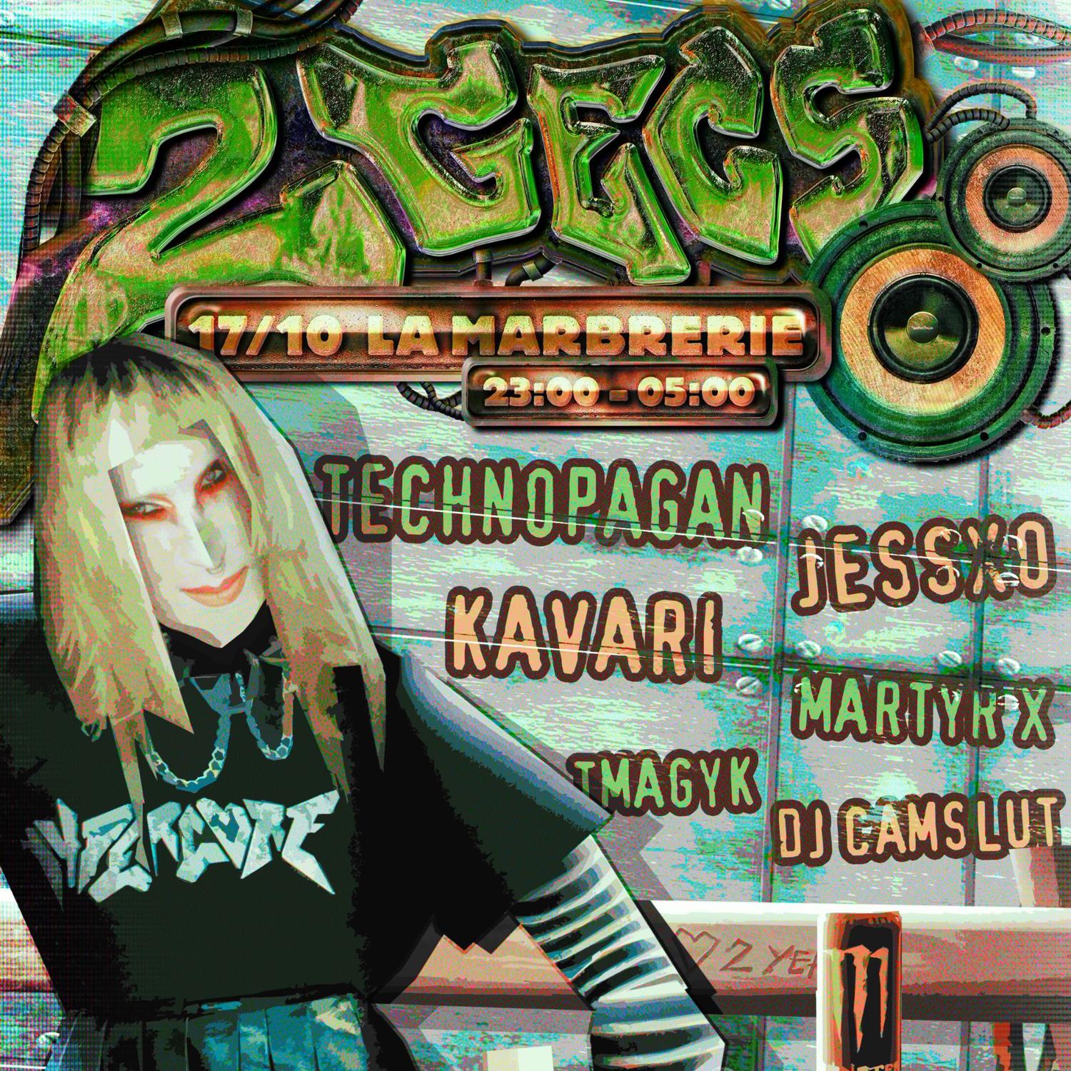 Hypercore Birthday: 2 Gecs