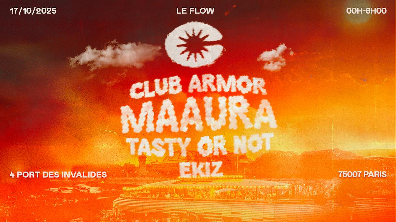 Club Armor: Maaura, Tasty Or Not & Ekiz