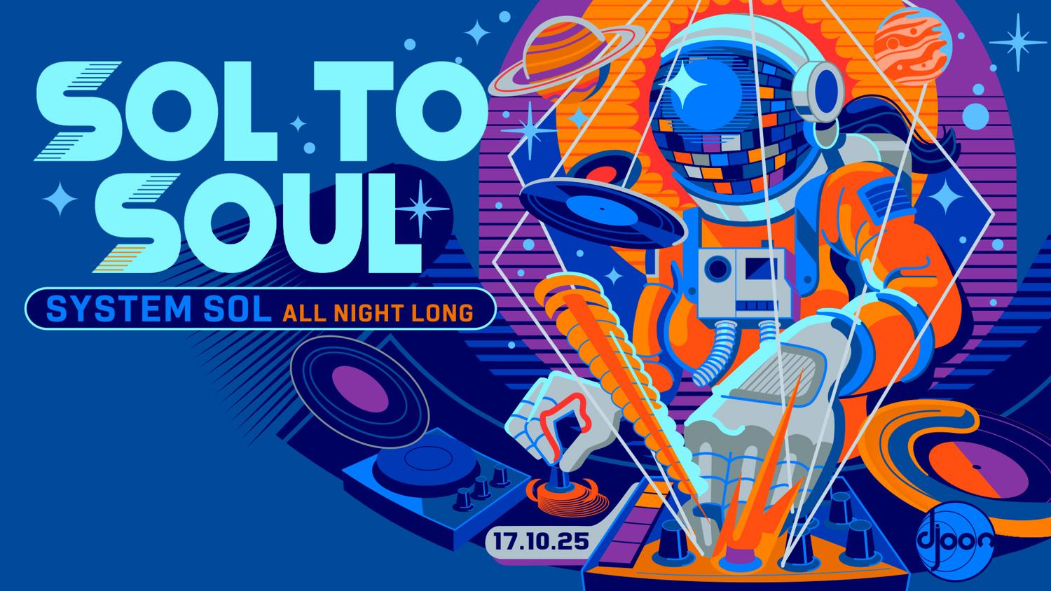 Sol To Soul: System Sol All Night Long
