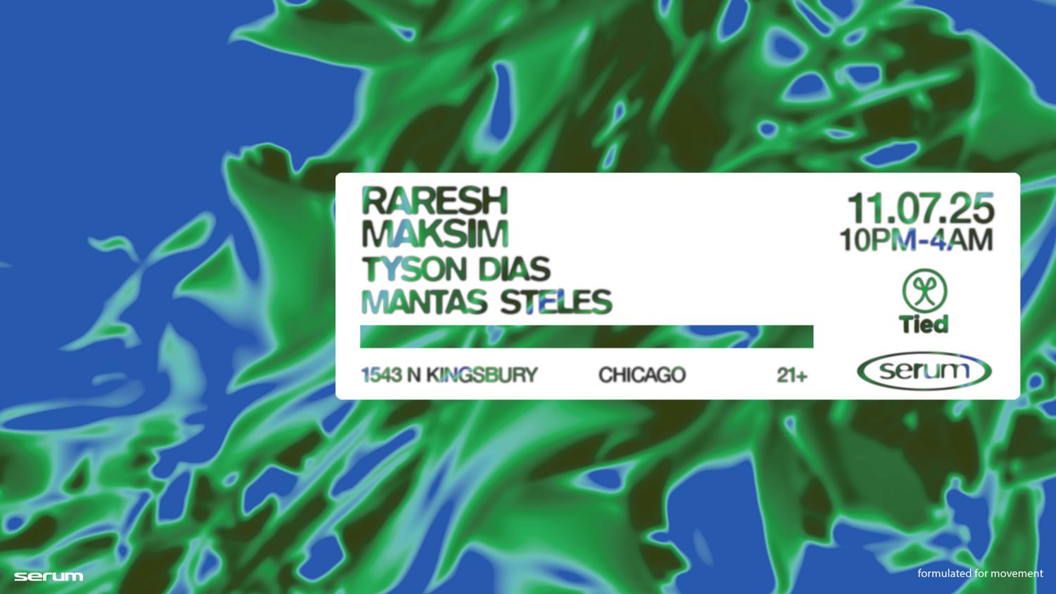 Serum: Raresh + Maksim