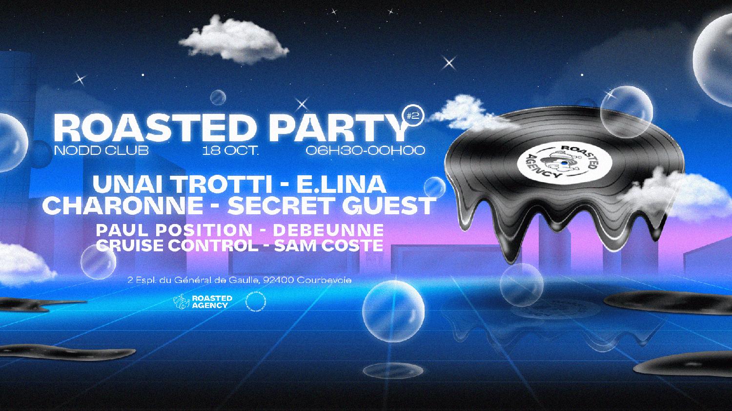 Roasted: Unai Trotti, E.Lina, Charonne & More