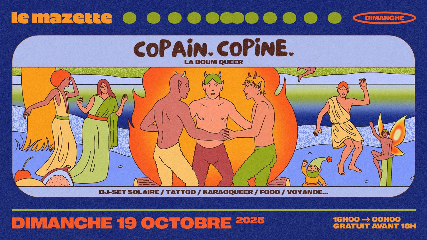 La Copain-Copine - Boum Queer & Karaoké